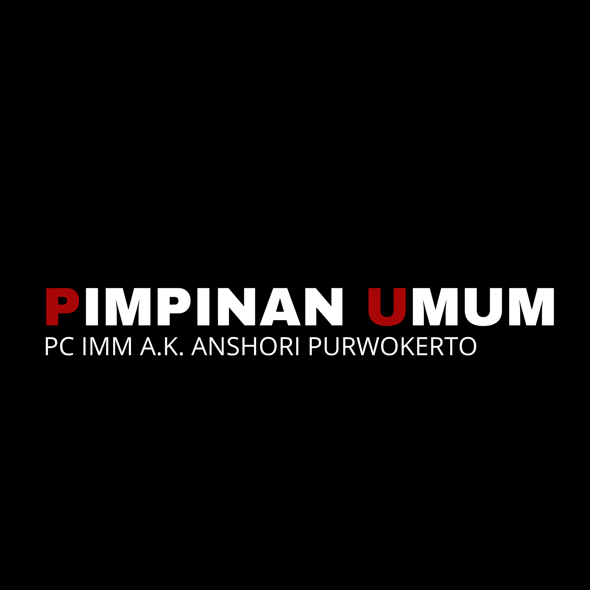 Pimpinan Umum
